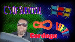 Cordage Cs Of Survival National Preparedness Month 2024 nationalpreparednessmonth preparedness [upl. by Henning]