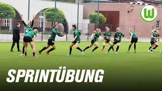 Exklusiver TrainingslagerEinblick 🏃‍♀️🐺 [upl. by Hapte]