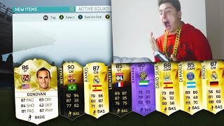 NEVER SEEN BEFORE FIFA 16 PACK OPENING [upl. by Kcirej]