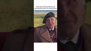 VETERANO WW2 DEL DESEMBARCO DE NORMANDIA historiamilitar warzone ww2 history ww2stories shorts [upl. by Atsyrc]