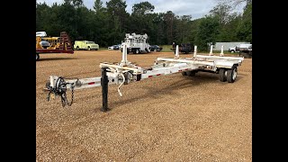 2010 Brooks Trailer Pole Trailer [upl. by Eenahpets]