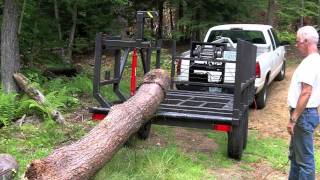 Hauling wood with 73 powerstroke [upl. by Greerson]