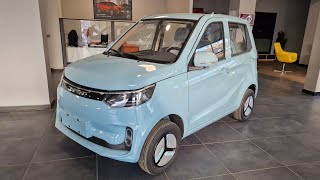 Electric Micro Car for 4 Passenger  Jinpeng AMY EV  Visual Review [upl. by Ueih893]