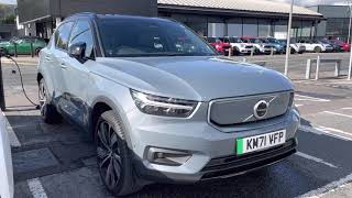 Volvo XC40 Recharge electric [upl. by Fabrice373]