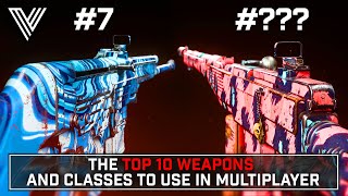 VANGUARD The TOP 10 WEAPONS amp Classes You NEED To Use Vanguard Overpowered Classes [upl. by Polky]