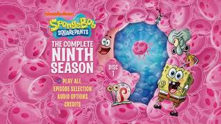 SpongeBob Squarepants Season 9  DVD Menu Walkthrough Disc 1 [upl. by Deron]