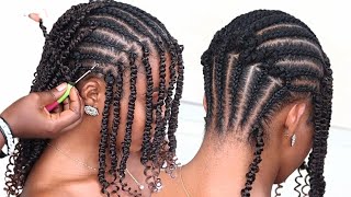 Gorgeous Passion Twist Hairstyle With Curls To Try Now  Admutty [upl. by Trefler]