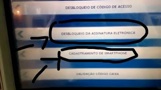 CADASTRO DO DISPOSITIVO E ASSINATURA ELETRÔNICA DA CAIXA [upl. by Nnyroc645]