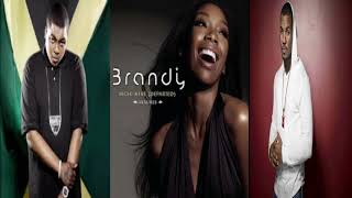 Brandy  Right Here Departed Feat Sean Kingstone amp The Game OFFICIAL REMIX [upl. by Landel]