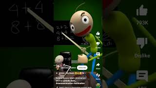 Baldi basic maths animation [upl. by Eveineg228]