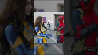 quotWADE WHAT ARE YOU DOINGquot deadpool wolverine cosplay [upl. by Jaquenette]