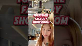 I can take you to Foshan furniture factory show room foshanfurniture furniture chinafurniture [upl. by Adnohsel]