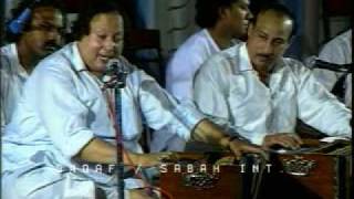 Nusrat Fateh Ali Khan Khanjar Hein Teri Ankhein [upl. by Neffets731]