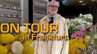 On Tour mit Herbert Stricker ✨ XERJOFF Boutique Stilfragen und Kulinarisches  VLOG [upl. by Nilreb]