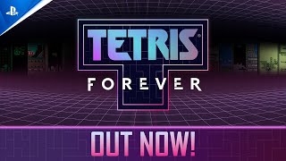 Tetris Forever  Launch Trailer  PS5 amp PS4 Games [upl. by Aiahc]