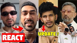 KRNA REACT ON MUHFAAD SING KRNAs TRACK  ROHAN CARIAPPA REPLY   RAPPERS SPOTIFY WRAPPED 2024 [upl. by Aztiraj]