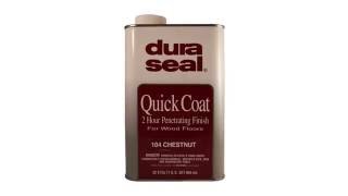 Duraseal Quick Coat  City Floor Supply [upl. by Honoria73]