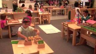 Montessori Sensorial Exercises [upl. by Enyedy]