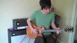 Hillsong  The Greatness of Our God Lead Guitar Tutorial [upl. by Kenneth]