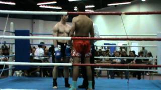 Costas Zenonos Lumpinee Gym Vs Alexandros Fotiou [upl. by Aciretahs]