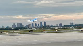 Neos Boeing 7879 Dreamliner Toronto to MilanNo183 [upl. by Rothenberg]