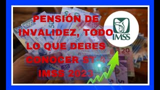 Pensión De Invalidez ST4 Todo lo que debes de saber de Este Trámite [upl. by Barling]