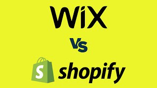 Wix vs Shopify — Which Is Better [upl. by Gualterio305]