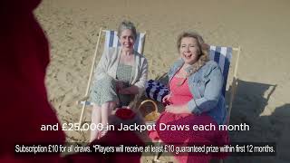 Play The Scotto The lottery where YOU could WIN £25000 EVERY MONTH [upl. by Schnapp]