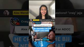 Craig Jones crashes BJJ nerd Live chat  CJI vs ADCC 2024 News [upl. by Freida]