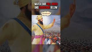 The Last Guru of the Sikh Religion shorts [upl. by Lyrad]