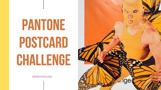 World Collage Day Celebration With Pantone Cards [upl. by Arden]