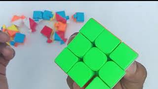 In this video Ill show you how to take apart a Rubiks Cube and must be paired [upl. by Ihcas]