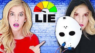 Lie Detector Test on RZ Twin FACE REVEAL is the GAME MASTER a Liar Quadrant Clues to find truth [upl. by Aisekal269]