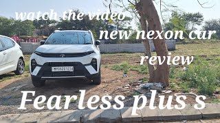 new tata nexon facelift car review l top model l Effector 20 tatamotors tatanexon [upl. by Jehoash]