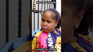 LA PRIMA DE LUCIANA LLEGA DESDE Manhattan navilayluciana humor laprima [upl. by Pardner]