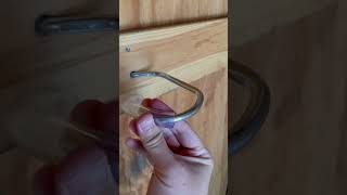 Bike Hook Hack DIY bikestorage [upl. by Elbas159]