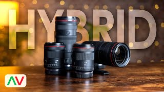 Canons Hybrid RF lens Lineup  An important step in the right direction [upl. by Akirdnas]