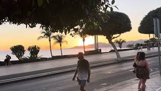 Sunset in Lanzarote from Hennessy Bar [upl. by Alcinia]