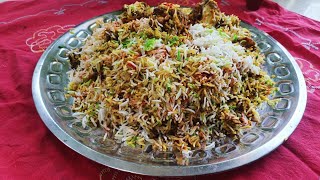 Hyderabadi beef biryani recipe beef biryani in Hyderabadi style beef biryani recipe [upl. by Beka]