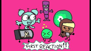 First Reaction PLANET HOPPERS ANIMATIC BATTLE 2 OBJECT KERFUFLE 5 TEAM ROOM 125 PBampGB  MORE [upl. by Aeki285]