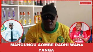 MUSIBA MANGUNGU AOMBE RADHI WANA YANGA  HAIJAWAHI ONGOZWA NA ROFA TANGU KUASISIWA KWAKE [upl. by Rosabelle80]