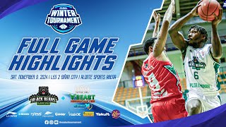 LEG 2  GAME 23  NOVEMBER 9 2024  FULLGAME HIGHLIGHTS BLACK BEARS VS BIÑAN [upl. by Mcgee]