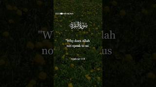 Surah AlBaqarah Ayah no 118 English Translation [upl. by Aliehc]