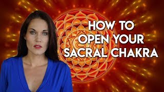 How To Open Your SACRAL CHAKRA  Teal Swan [upl. by Nomolas357]