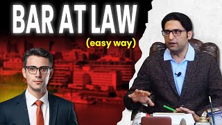 Bar at Law easy way  Mian Ali Haider [upl. by Magda]