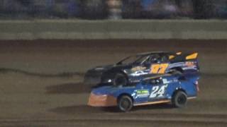 Needmore Speedway 72217 Nesmith Street Stock Feature [upl. by Inna]