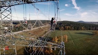 Wie geht Freileitungsbau  Das Portfolio der LTB Leitungsbau GmbH [upl. by Reiko]