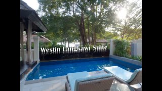 Westin Langkawi Beachfront Suite with Private Pool [upl. by Soneson521]