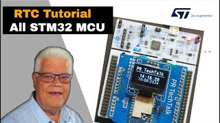 RTC for STM32 Tutorial [upl. by Ludovika]