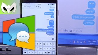 iMesssage en Windows TUTORIAL JAILBREAK Español [upl. by Ulyram]